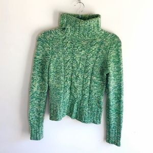 Express Wool Cashmere Blend Turtleneck Sweater